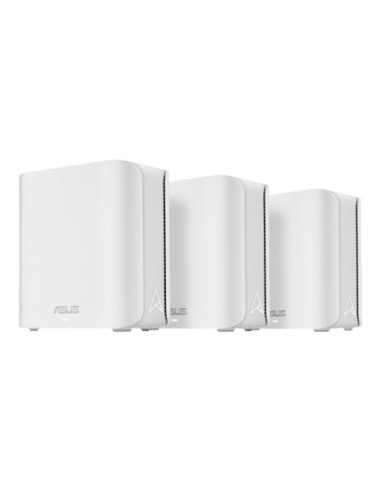 Asus | Dual-band WiFi 7 AiMesh Extendable Router | ZenWiFi BD4 (3pk) | 802.11be | Mesh Support Yes | MU-MiMO Yes | No mobile br