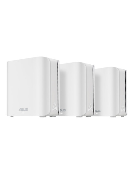 Asus | Dual-band WiFi 7 AiMesh Extendable Router | ZenWiFi BD4 (3pk) | 802.11be | Mesh Support Yes | MU-MiMO Yes | No mobile br