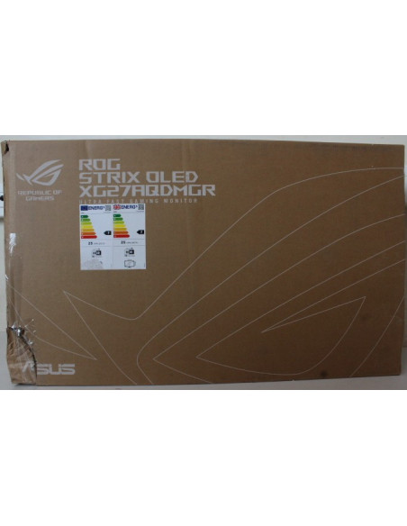SALE OUT. ASUS ROG Strix XG27AQDMGR Gaming Monitor 27" 2560x1440/16:9/275cd/m2/0.03ms Dispaly port, HDMI, USB_C, Headphone port