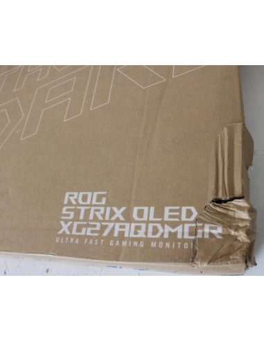 SALE OUT. ASUS ROG Strix XG27AQDMGR Gaming Monitor 27" 2560x1440/16:9/275cd/m2/0.03ms Dispaly port, HDMI, USB_C, Headphone port