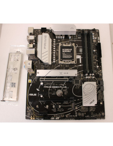 SALE OUT. Asus PRIME B650-PLUS | Processor family AMD | Processor socket AM5 | DDR5 DIMM | Memory slots 4 | Supported hard disk