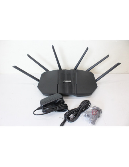 SALE OUT. Asus RT-BE90U Tri-band WiFi 7 Router, EU+UK | Asus BE9400 Tri-band WiFi 7 AiMesh Extendable Router | RT-BE90U | 802.1