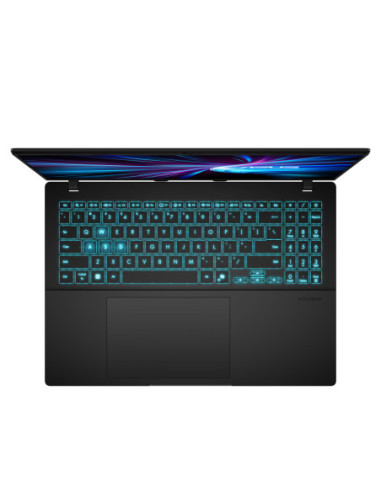 Asus | V16 V3607VP-TK084W | Matte Black | 16 " | WUXGA | 1920 x 1200 pixels | 144 Hz | Anti-glare | Intel Core 7 | 240H | 16 GB