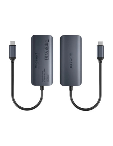 Hyper | HyperDrive Next 4 Port USB-C Hub | HD4001GL | HDMI ports quantity 1