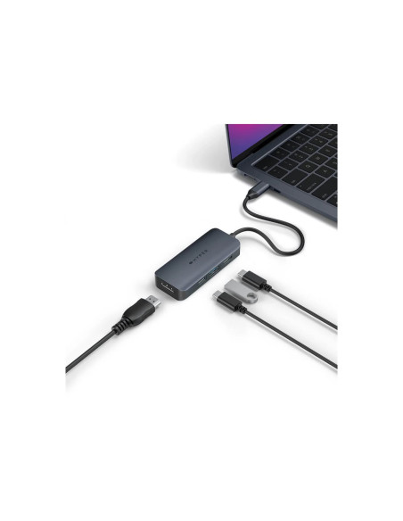 Hyper | HyperDrive Next 4 Port USB-C Hub | HD4001GL | HDMI ports quantity 1