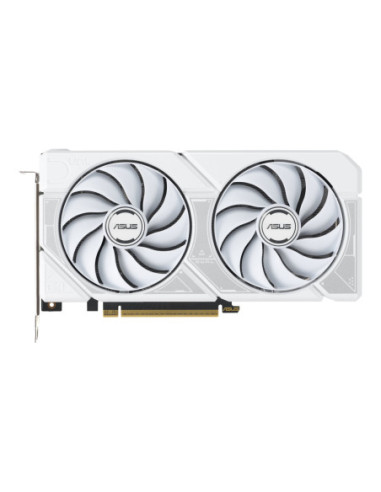 Asus Dual GeForce RTX 5060 Ti 16GB GDDR7 White OC Edition | NVIDIA | 16 GB | GeForce RTX 5060 Ti | GDDR7 | HDMI ports quantity 
