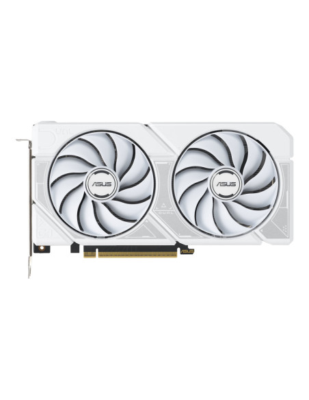 Asus Dual GeForce RTX 5060 Ti 16GB GDDR7 White OC Edition | NVIDIA | 16 GB | GeForce RTX 5060 Ti | GDDR7 | HDMI ports quantity 