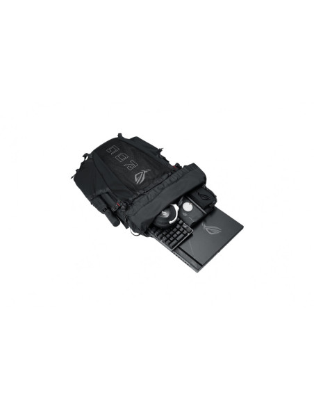 Asus | ROG Archer Ergoair BP3800 | Fits up to size 18 " | Backpack | Shoulder strap | Waterproof | Black