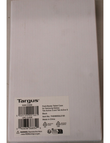 SALE OUT. Targus Field-Ready Tablet Case for Samsung Galaxy Tab Active3 and Tab Active5 | SALE OUT. Field-Ready Tablet Case for