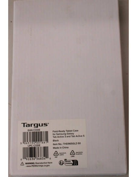 SALE OUT. Targus Field-Ready Tablet Case for Samsung Galaxy Tab Active3 and Tab Active5 | SALE OUT. Field-Ready Tablet Case for
