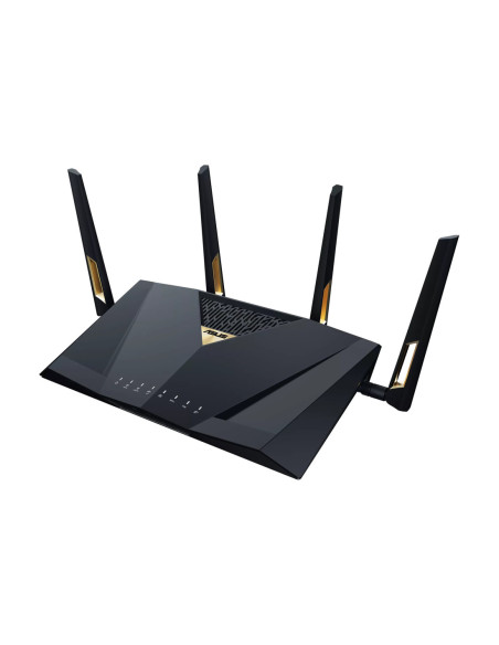 Asus | Dual-band WiFi 7 AiMesh Extendable Performance Router | RT-BE88U | 802.11be | 10/100/1000 Mbit/s | Ethernet LAN (RJ-45) 