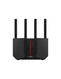 Asus | Tri-band WiFi 7 Router | RT-BE92U BE9700 | 802.11be | 5764 Mbit/s | 2500 Mbit/s | Ethernet LAN (RJ-45) ports 5 | Mesh Su