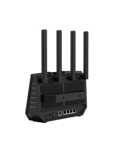 Asus | Tri-band WiFi 7 Router | RT-BE92U BE9700 | 802.11be | 5764 Mbit/s | 2500 Mbit/s | Ethernet LAN (RJ-45) ports 5 | Mesh Su