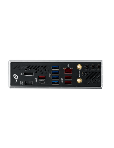 Asus ROG STRIX X570-I GAMING | Processor family AMD | Processor socket AM4 | DDR4 | Supported hard disk drive interfaces SATA, 