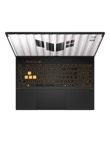 Notebook, ASUS, TUF, FX608JHI-QT325W, CPU Intel CoreT i5, i5-14450HX, 16 ", 2560 x 1600 pixels, RAM 16 GB, DDR5-SDRAM, SSD 512 
