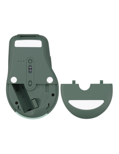 Asus SmartO Mouse | MD200 | Mouse | Wireless | 2.4 GHz, Bluetooth | Green Tea Latte