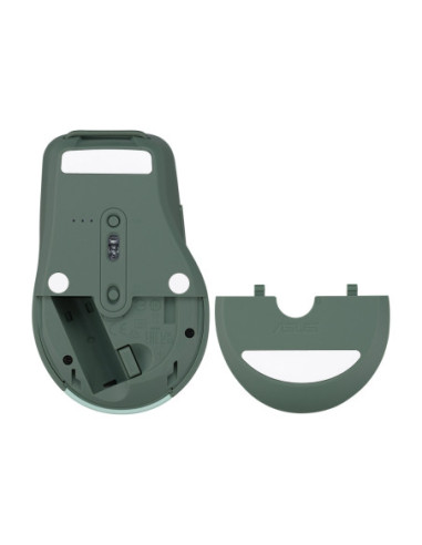 Asus SmartO Mouse | MD200 | Mouse | Wireless | 2.4 GHz, Bluetooth | Green Tea Latte