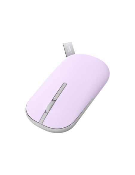 Asus | Wireless Mouse | MD100 | Wireless | Bluetooth | Purple