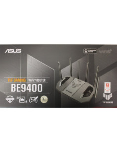 SALE OUT. Asus TUF-BE9400 Tri-Band WiFi 7 Gaming Router, EU+UK | SALE OUT. TUF-BE9400 Tri-Band WiFi 7 Gaming Router, EU+UK | 80