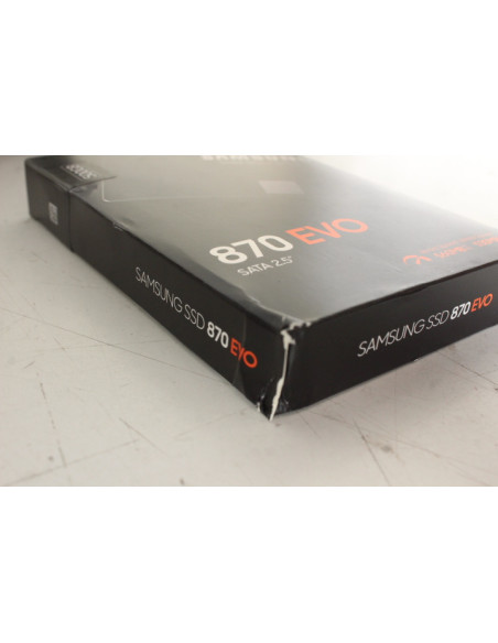 SALE OUT. Samsung | SSD | 870 EVO | 250 GB | SSD form factor 2.5" | Solid-state drive interface SATA III | Read speed 560 MB/s 