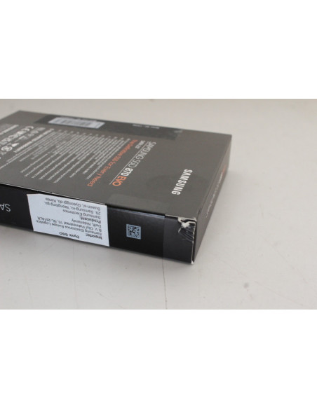 SALE OUT. Samsung | SSD | 870 EVO | 250 GB | SSD form factor 2.5" | Solid-state drive interface SATA III | Read speed 560 MB/s 