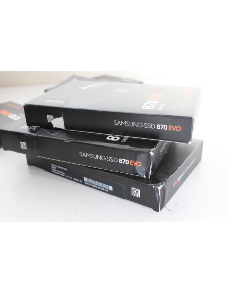 SALE OUT. Samsung SSD 870 EVO 500GB SATA III 2.5 inch | SALE OUT. | Samsung SSD | 870 EVO | 500 GB | SSD form factor 2.5" | Sol