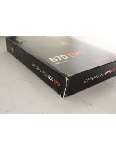 SALE OUT. Samsung SSD 870 EVO 500GB SATA III 2.5 inch | SALE OUT. | Samsung SSD | 870 EVO | 500 GB | SSD form factor 2.5" | Sol