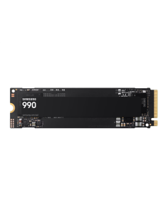 Samsung 990 | 2000 GB | SSD form factor M.2 2280 | Solid-state drive interface PCIe 4.0 x4 NVMe | Read speed 7250 MB/s | Write 