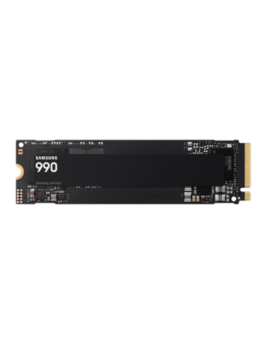 Samsung 990 | 2000 GB | SSD form factor M.2 2280 | Solid-state drive interface PCIe 4.0 x4 NVMe | Read speed 7250 MB/s | Write 
