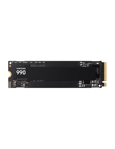 Samsung 990 | 2000 GB | SSD form factor M.2 2280 | Solid-state drive interface PCIe 4.0 x4 NVMe | Read speed 7250 MB/s | Write 