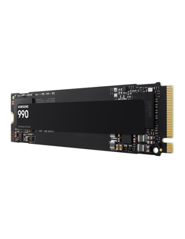 Samsung 990 | 2000 GB | SSD form factor M.2 2280 | Solid-state drive interface PCIe 4.0 x4 NVMe | Read speed 7250 MB/s | Write 