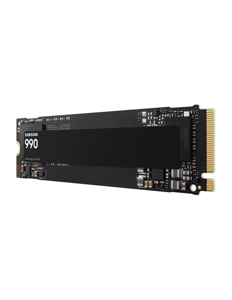Samsung 990 | 2000 GB | SSD form factor M.2 2280 | Solid-state drive interface PCIe 4.0 x4 NVMe | Read speed 7250 MB/s | Write 