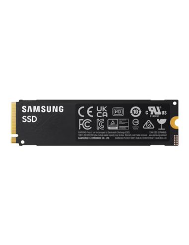 Samsung 990 | 2000 GB | SSD form factor M.2 2280 | Solid-state drive interface PCIe 4.0 x4 NVMe | Read speed 7250 MB/s | Write 