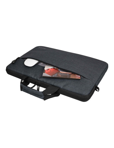 PORT DESIGNS | Belize | Fits up to size 15.6 " | Messenger - Briefcase | Shoulder strap | Black