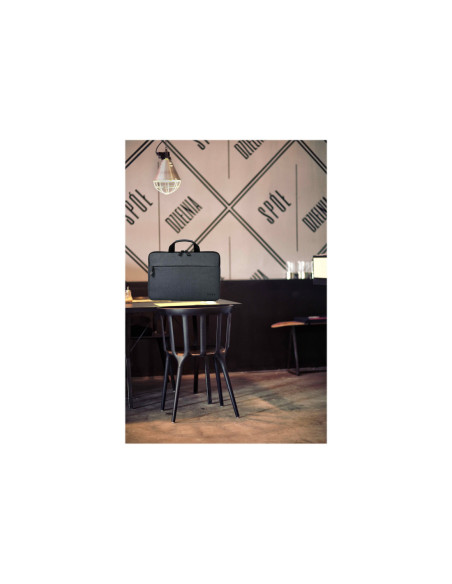 PORT DESIGNS | Belize | Fits up to size 15.6 " | Messenger - Briefcase | Shoulder strap | Black