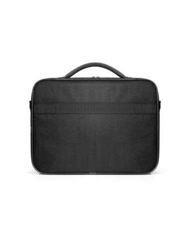 PORT DESIGNS | Courchevel | Fits up to size 17.3 " | Messenger - Briefcase | Shoulder strap | Black