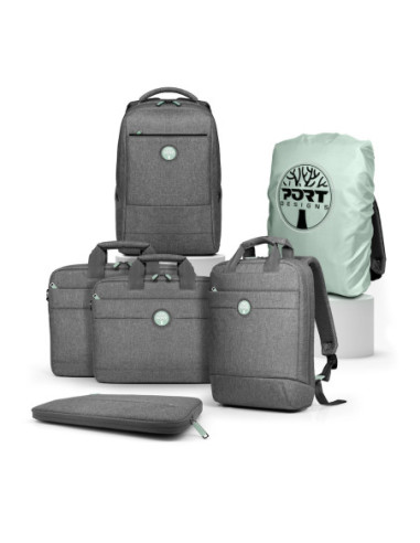 PORT DESIGNS | Laptop Backpack | YOSEMITE Eco | Backpack | Shoulder strap | Grey