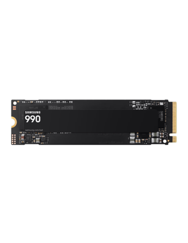Samsung SSD | 990 | 1000 GB | SSD form factor M.2 2280 | Solid-state drive interface PCIe 4.0 x4, NVMe 2.0 | Read speed 7150 MB