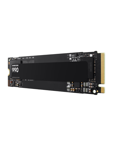 Samsung SSD | 990 | 1000 GB | SSD form factor M.2 2280 | Solid-state drive interface PCIe 4.0 x4, NVMe 2.0 | Read speed 7150 MB