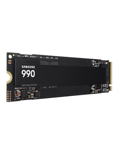 Samsung SSD | 990 | 1000 GB | SSD form factor M.2 2280 | Solid-state drive interface PCIe 4.0 x4, NVMe 2.0 | Read speed 7150 MB