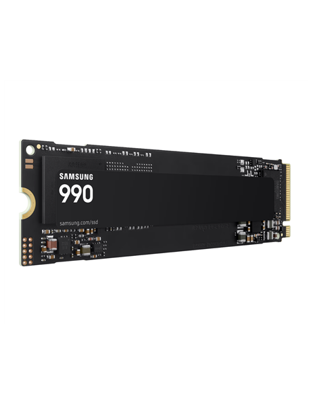 Samsung SSD | 990 | 1000 GB | SSD form factor M.2 2280 | Solid-state drive interface PCIe 4.0 x4, NVMe 2.0 | Read speed 7150 MB