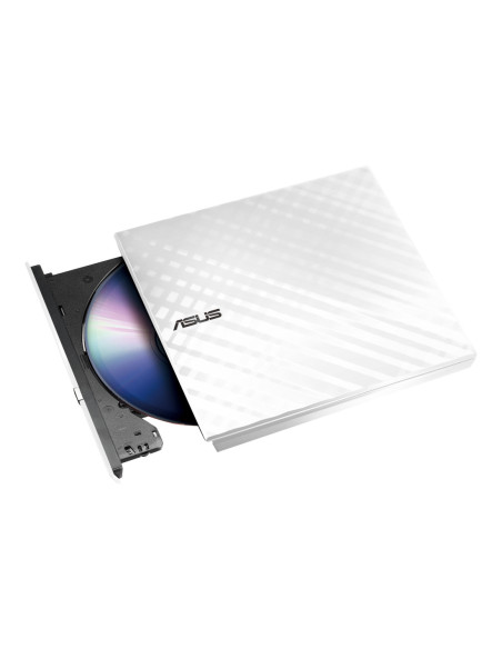 ASUS SDRW-08D2S-U LITE išorinis DVD±RW įrenginys | USB 2.0