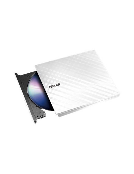 ASUS SDRW-08D2S-U LITE išorinis DVD±RW įrenginys | USB 2.0