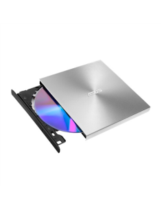 ASUS ZenDrive U9M SDRW-08U9M-U išorinis DVD±RW įrenginys | Sidabrinis