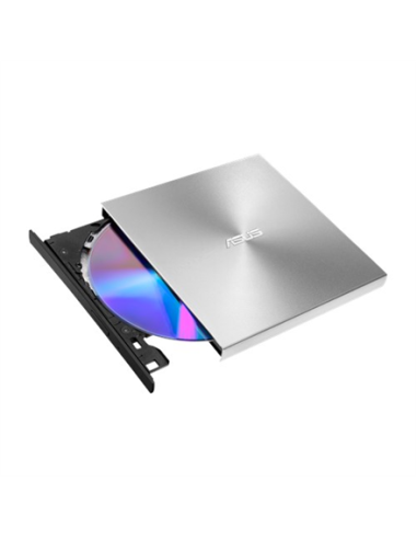 ASUS ZenDrive U9M SDRW-08U9M-U išorinis DVD±RW įrenginys | Sidabrinis