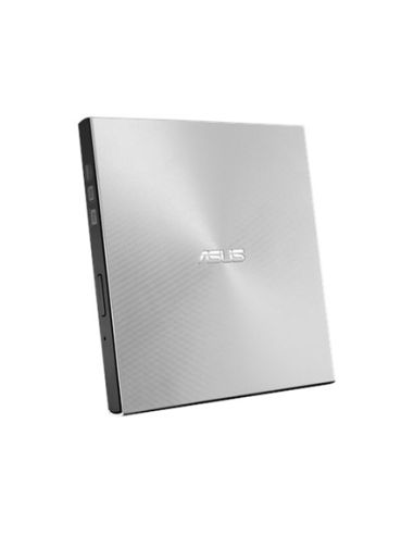 ASUS ZenDrive U9M SDRW-08U9M-U išorinis DVD±RW įrenginys | Sidabrinis