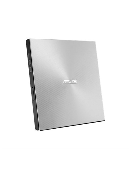 ASUS ZenDrive U9M SDRW-08U9M-U išorinis DVD±RW įrenginys | Sidabrinis