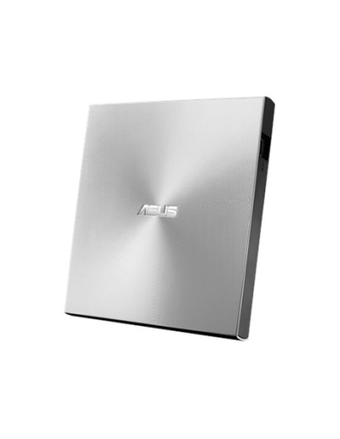ASUS ZenDrive U9M SDRW-08U9M-U išorinis DVD±RW įrenginys | Sidabrinis