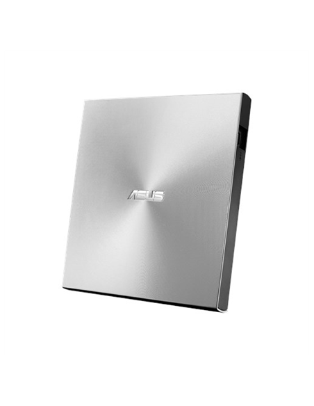 ASUS ZenDrive U9M SDRW-08U9M-U išorinis DVD±RW įrenginys | Sidabrinis