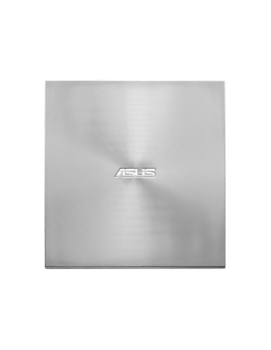 ASUS ZenDrive U9M SDRW-08U9M-U išorinis DVD±RW įrenginys | Sidabrinis
